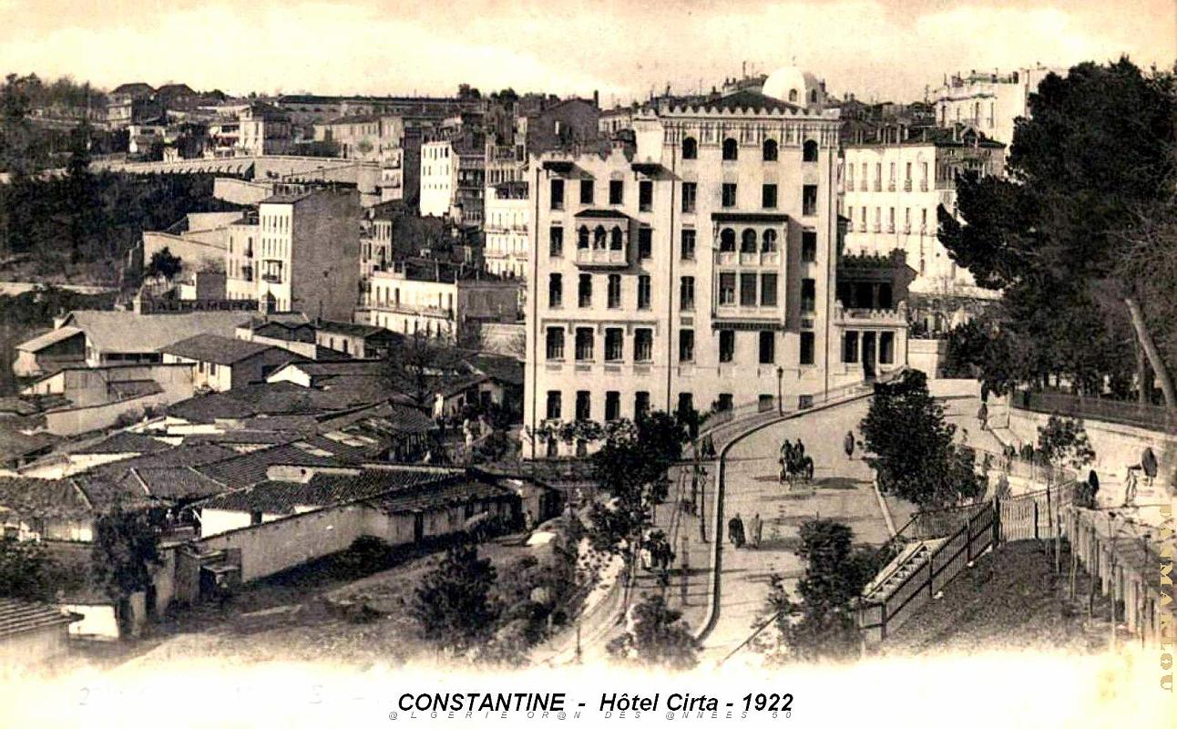 Constantine - Hotel Cirta - 1922.jpg
